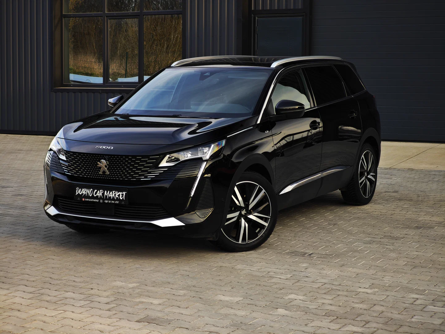 Peugeot 5008 GT 2021