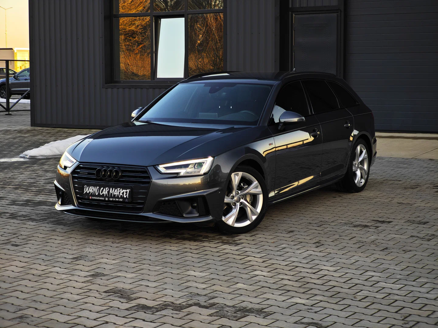 AUDI A4 Quattro 2019