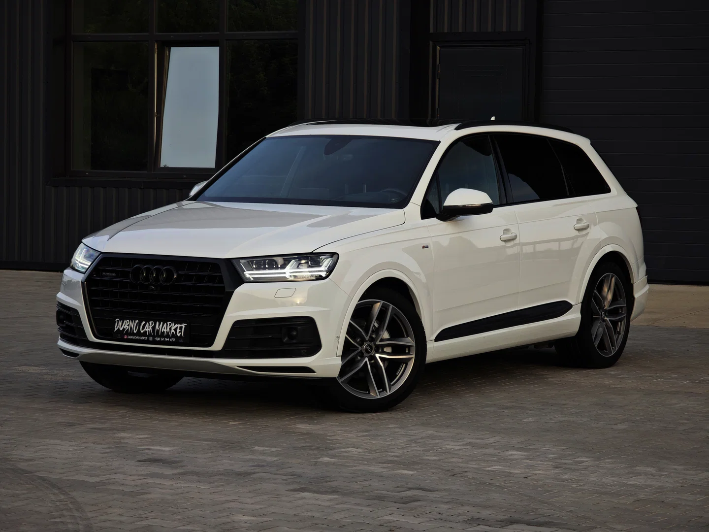 AUDI Q7 Sline 2016