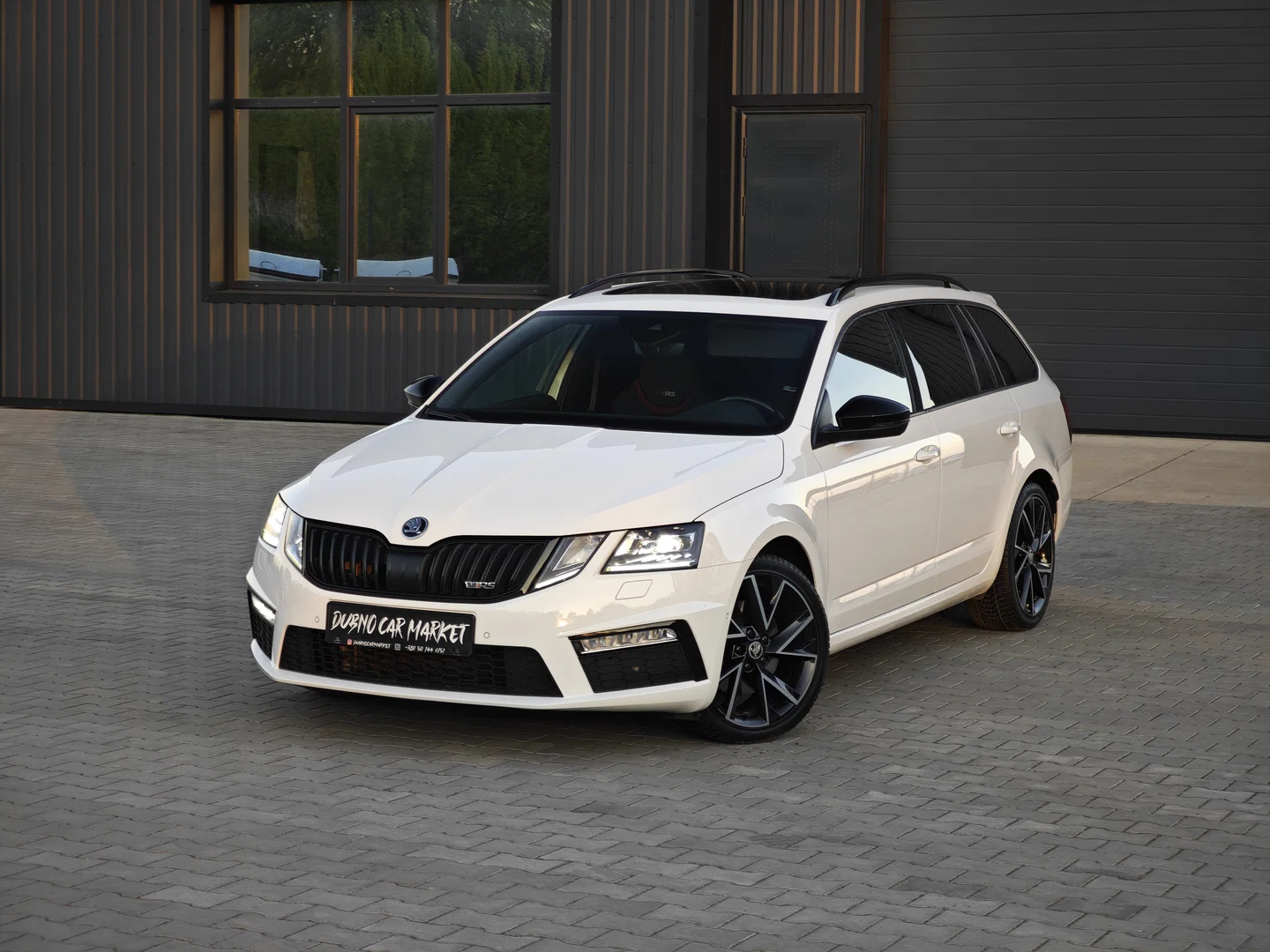 Skoda Octavia VRS 2019