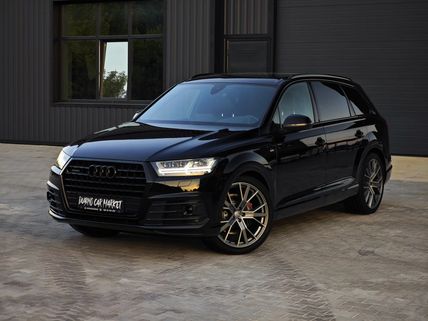 AUDI Q7 Sline 2018