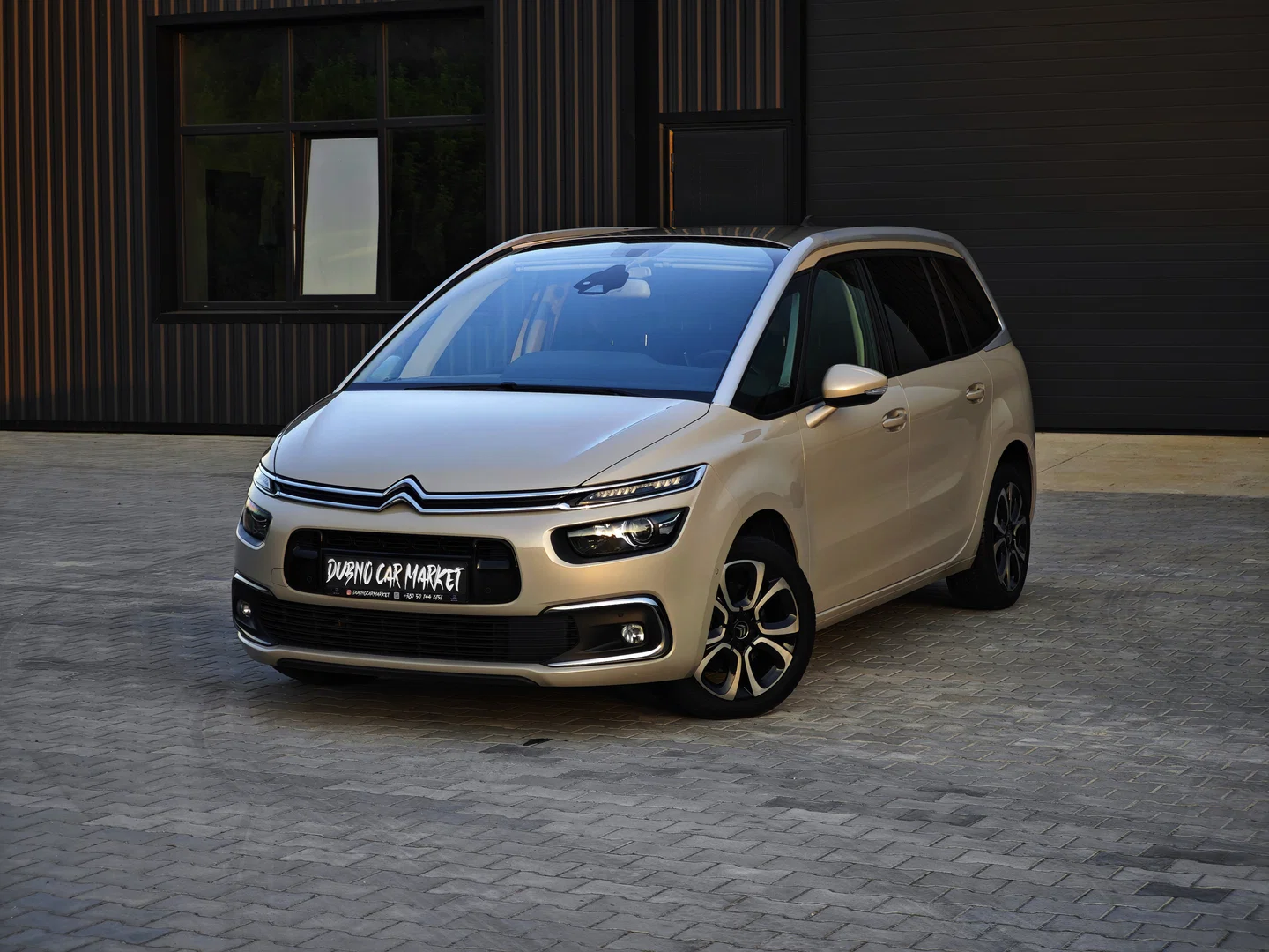 Citroen C4 SpaceTourer 2019