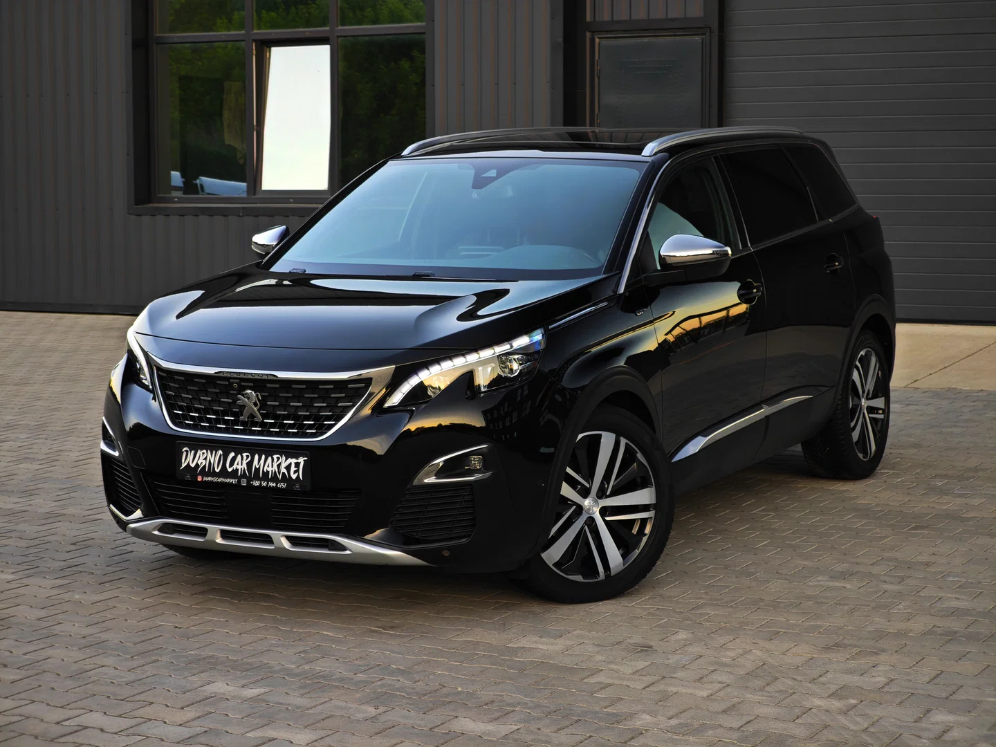 Peugeot 5008 GT 2019