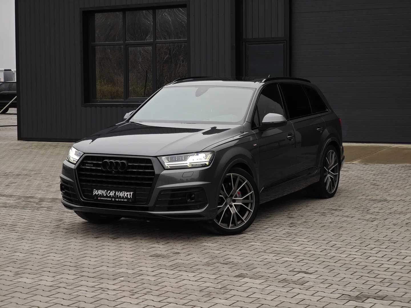 AUDI Q7 Sline 2015